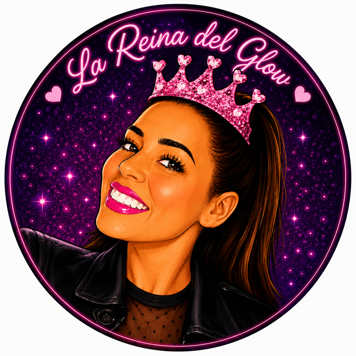 La Reina del Glow